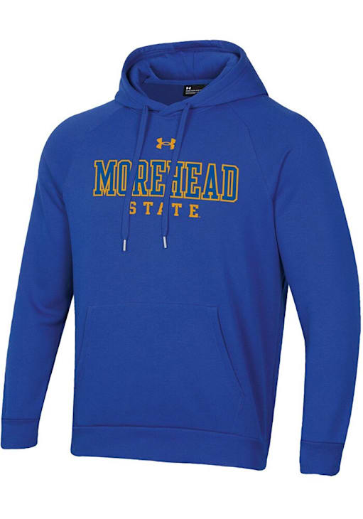 Morehead State Hoodie Under Armour Morehead State Eagles Mens All