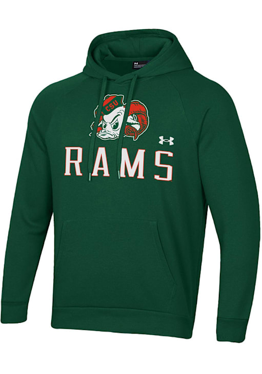 Under Armour Colorado State Rams Mens Mascot Name All Day Hoodie