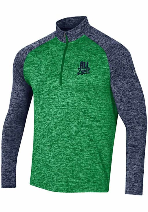Under Armour Notre Dame Fighting Irish Mens KELLYGREEN All Fight