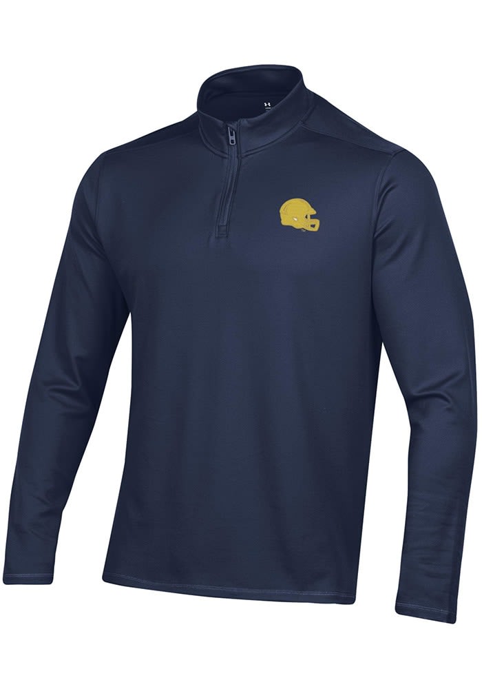 Notre dame under armour quarter zip hotsell