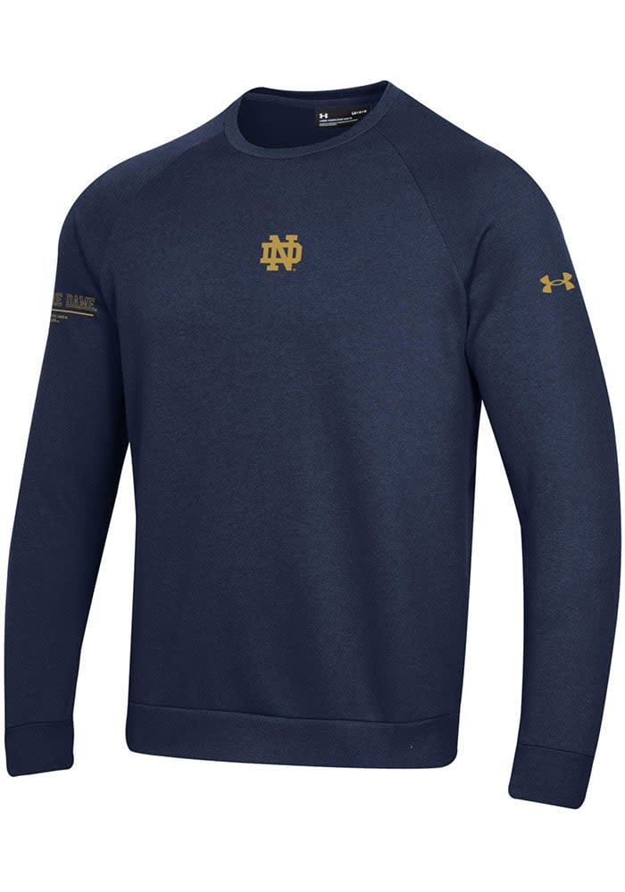 Notre dame under armour sweatshirt best sale