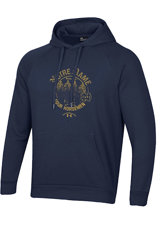 Under Armour Notre Dame Fighting Irish Mens Four Horsemen Hoodie