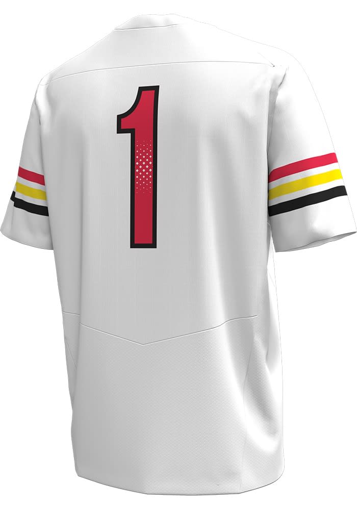 Under Armour Mens White Maryland Terrapins Replica Jersey Jersey