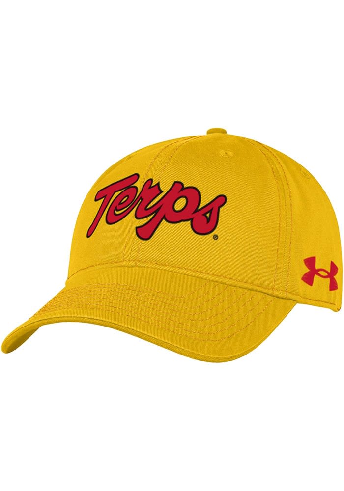 Under armour yellow hat shop