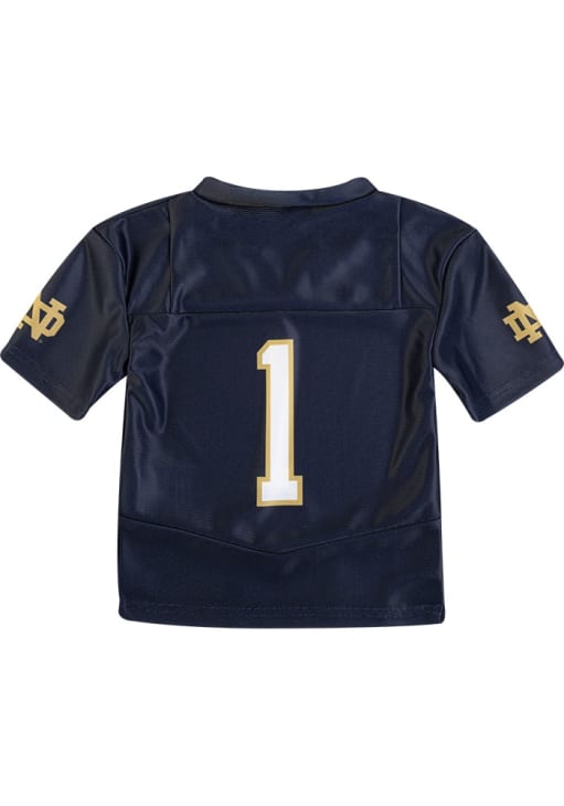 Under Armour Notre Dame Fighting Irish Baby Navy Blue Replica Football Jersey