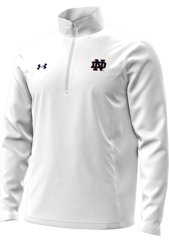 Under Armour Notre Dame Fighting Irish Mens White Sideline Pro