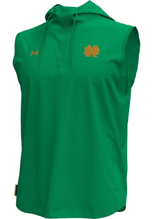 Under Armour Notre Dame Fighting Irish Mens KELLYGREEN Sideline