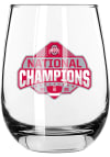 Main image for Red Ohio State Buckeyes 2024 Football National Champions 15oz Stemless Wine Glass