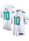 Main image for Tyreek Hill  Nike Miami Dolphins White Road Football Jersey