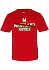 Main image for Youth Red Maryland Terrapins Brother Short Sleeve T-Shirt
