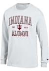 Main image for Mens Indiana Hoosiers White Champion Est Alumni Jersey Tee