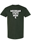 Main image for Michigan State Spartans Basic Block Mom Short Sleeve T-Shirt - Green