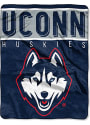 UConn Huskies 60x80 Basic Raschel Blanket