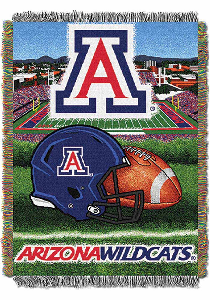 Arizona Wildcats Tapestry Blanket