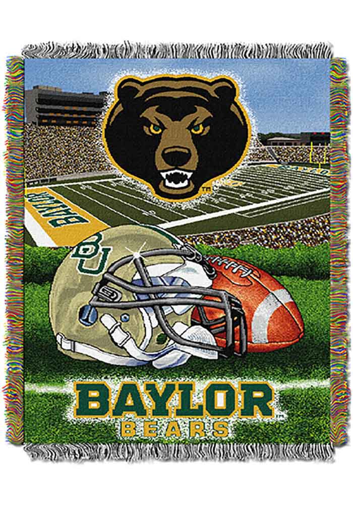 Baylor Bears Wall Hanging Tapestry Blanket