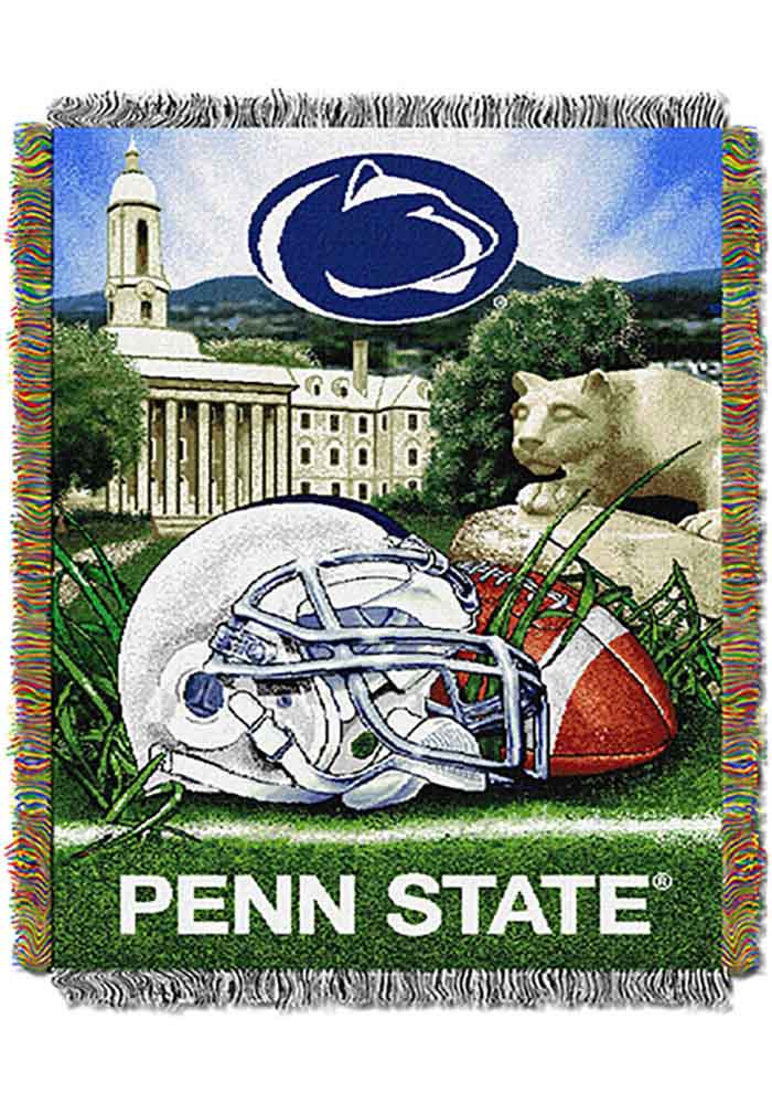 Penn State Nittany Lions Home Field Advantage Tapestry Blanket