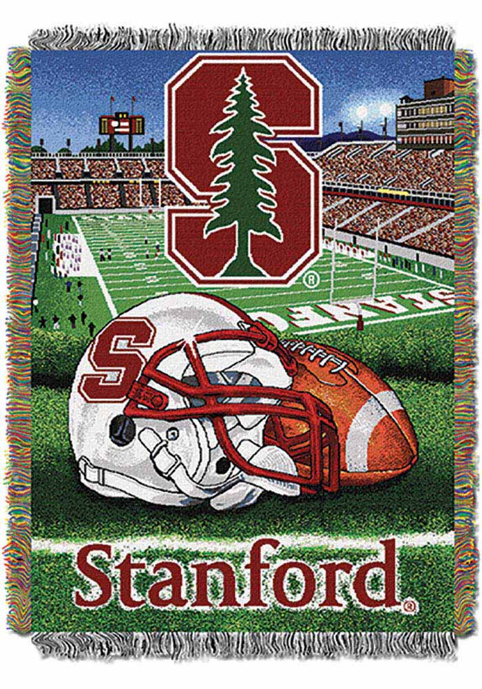 Stanford Cardinal Tapestry Blanket