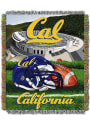 Cal Golden Bears 48x60 Home Field Advantage Tapestry Blanket