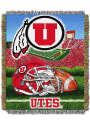 Utah Utes 48x60 Home Field Advantage Tapestry Blanket