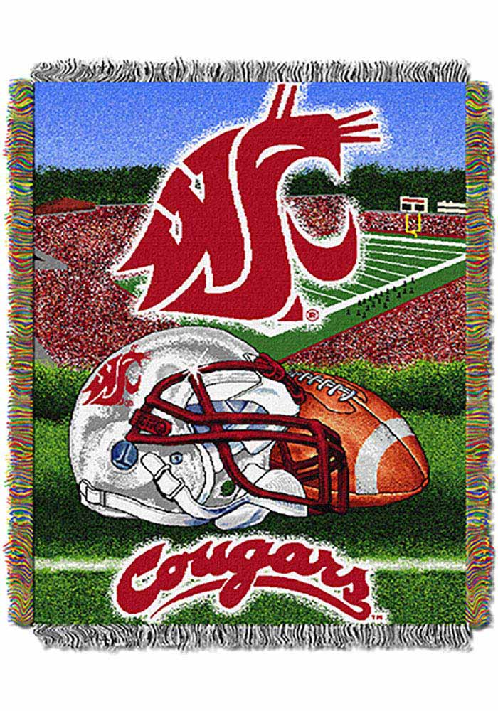 Washington State Cougars Tapestry Blanket