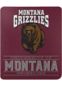 Montana Grizzlies Control Fleece Blanket