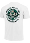 Main image for Michigan State Spartans White  Rowing Short Sleeve T Shirt
