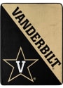 Vanderbilt Commodores Micro Raschel Blanket