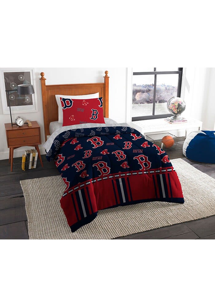 Boston Red store Sox Twin Bed in Bag Set