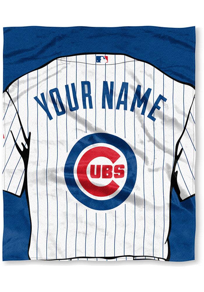 Cubs jersey your name deals