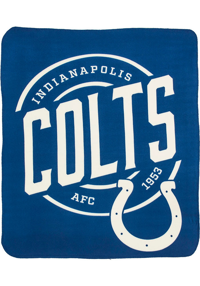 Indianapolis Colts Fleece Tie Blanket online