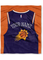 Phoenix Suns Personalized Jersey Silk Touch Fleece Blanket