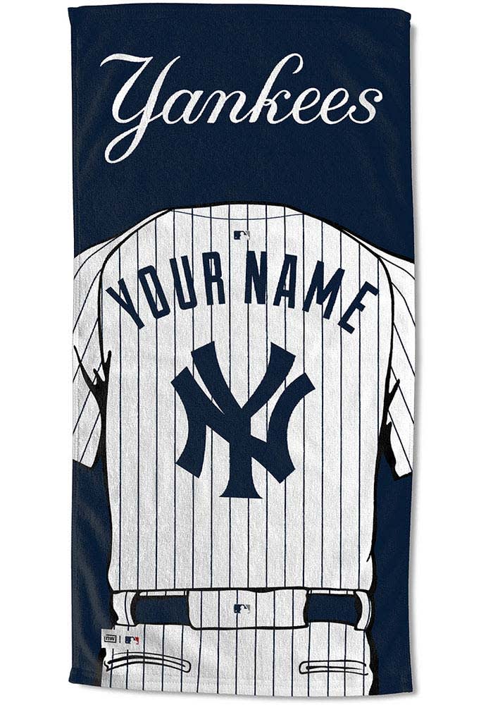 Yankees personalized sale jersey