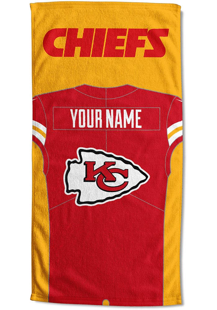 Personalized chiefs jersey best sale