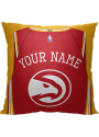 Atlanta Hawks Personalized Jersey Pillow