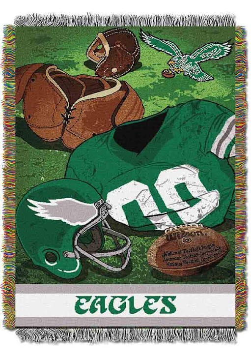 Philadelphia Eagles KELLYGREEN Vintage Wall Hanging Tapestry