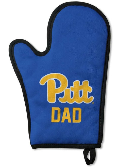 Blue Pitt Panthers Dad Grill Mitt