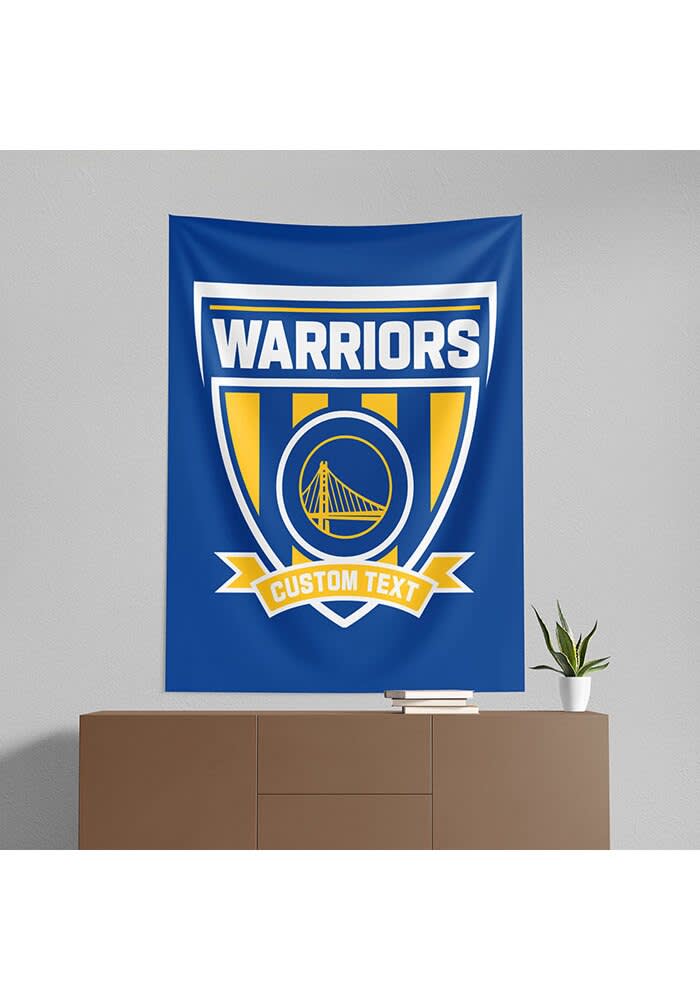 Golden State Warriors Tapestry Blanket - Thumbnail 3