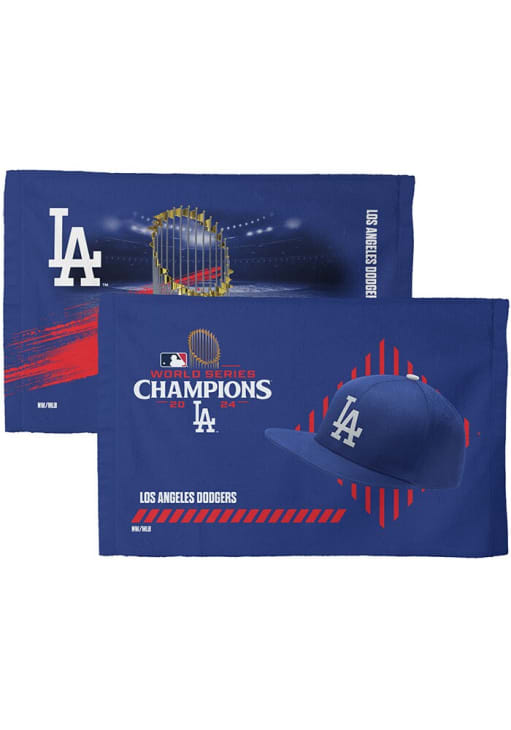 Los Angeles Dodgers 2024 World Series Champions 2 Pack Fan Rally Towel