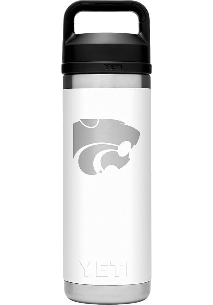 Yeti K-State Wildcats Rambler 18 oz Chug Stainless Steel Tumbler