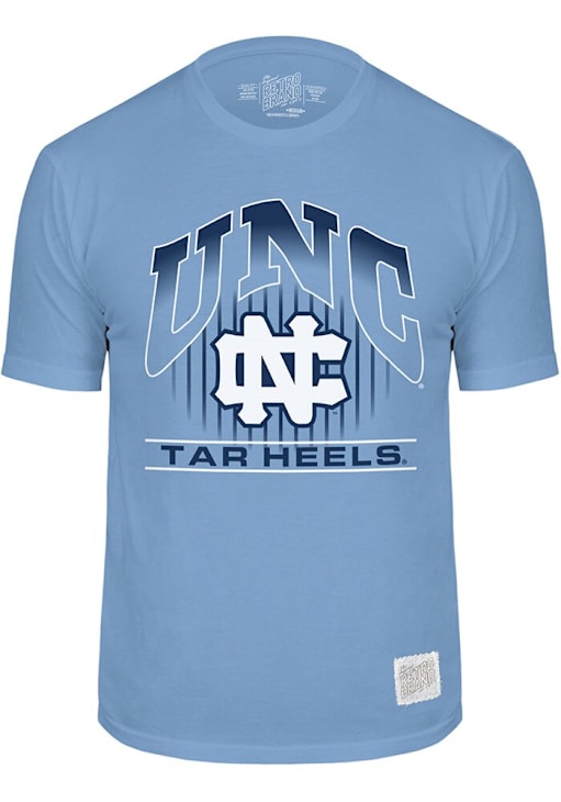 Original Retro Brand North Carolina Tar Heels CAROLINABLUE