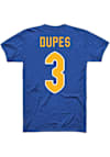 Main image for Emery Dupes Rally Mens Blue Pitt Panthers Shirzee Player T Shirt