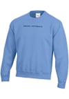 Main image for Mens Light Blue Drexel Dragons Embroidered Crew Sweatshirt