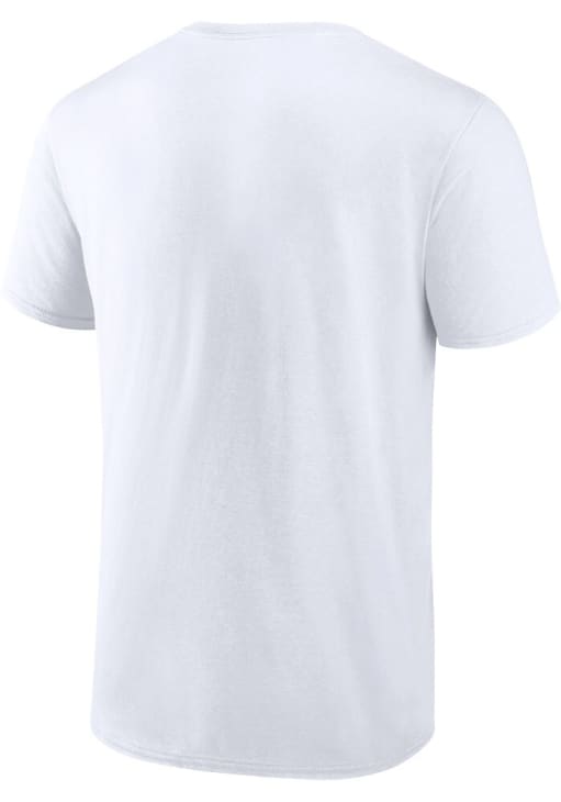 Oklahoma City Thunder White 2025 FINALS CHAMPIONS PLAYOFF DEFENSIVE FOUL Short Sleeve T Shirt