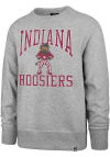 Main image for Mens Indiana Hoosiers Ash 47 Big Ups Crew Sweatshirt