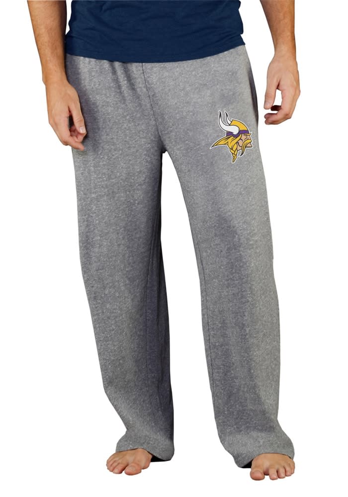 Concepts Sport Minnesota Vikings Mens Grey Mainstream Terry Sweatpants