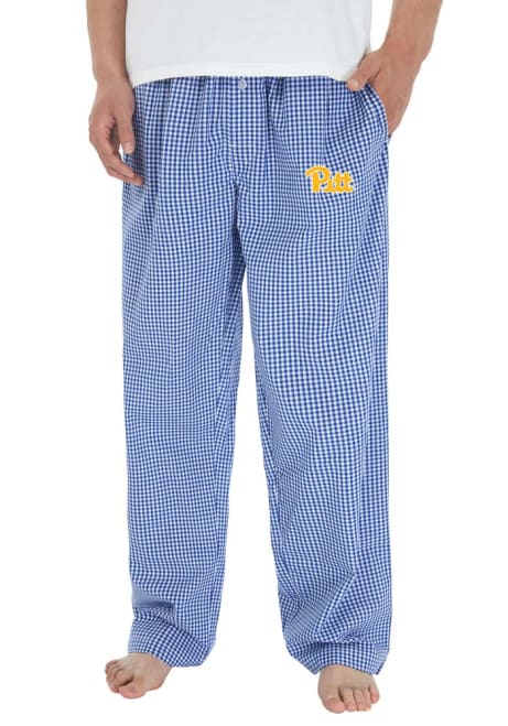 Mens Pitt Panthers Blue Concepts Sport Tradition Loungewear Sleep Pants