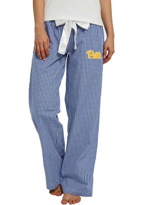 Womens Pitt Panthers Blue Concepts Sport Tradition Loungewear Sleep Pants