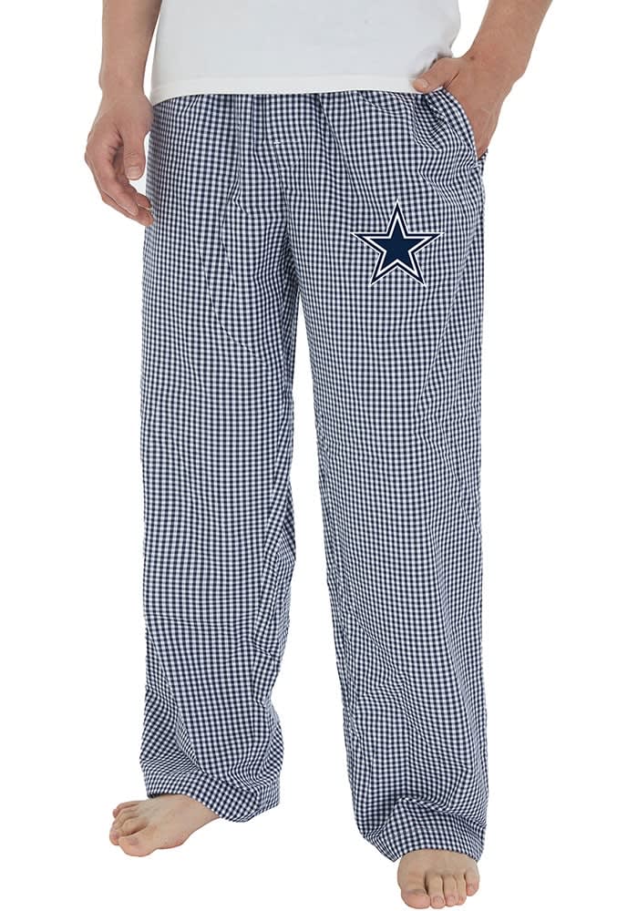 Dallas Cowboys Concepts Sport Navy Blue Tradition Sleep Pants