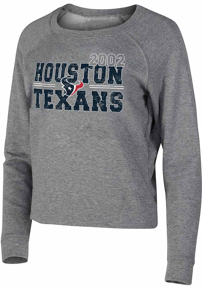 Texans sweatshirt clearance women's