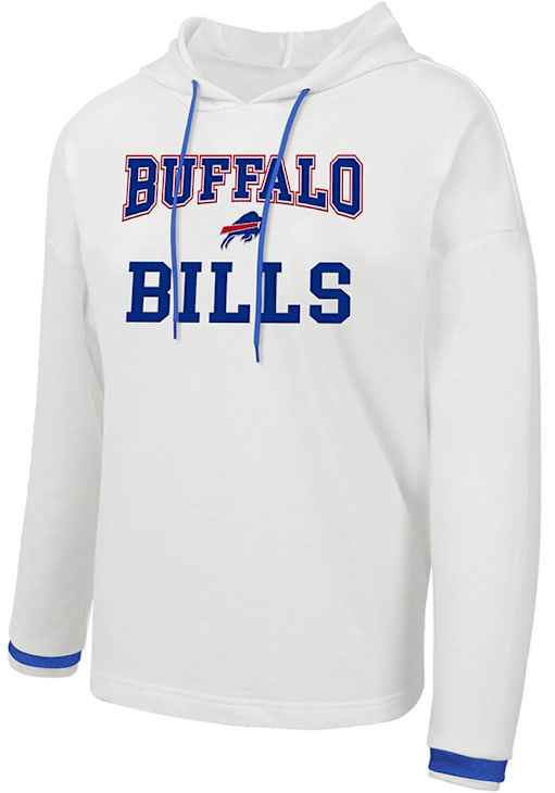 Bills Apparel Buffalo Bills Grey Hoodie Concepts Sport